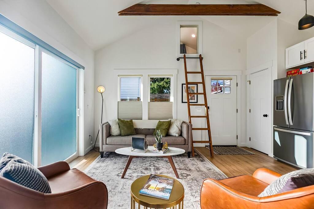 Walk To The Waterfront! The South Sound Suite Tacoma Eksteriør bilde